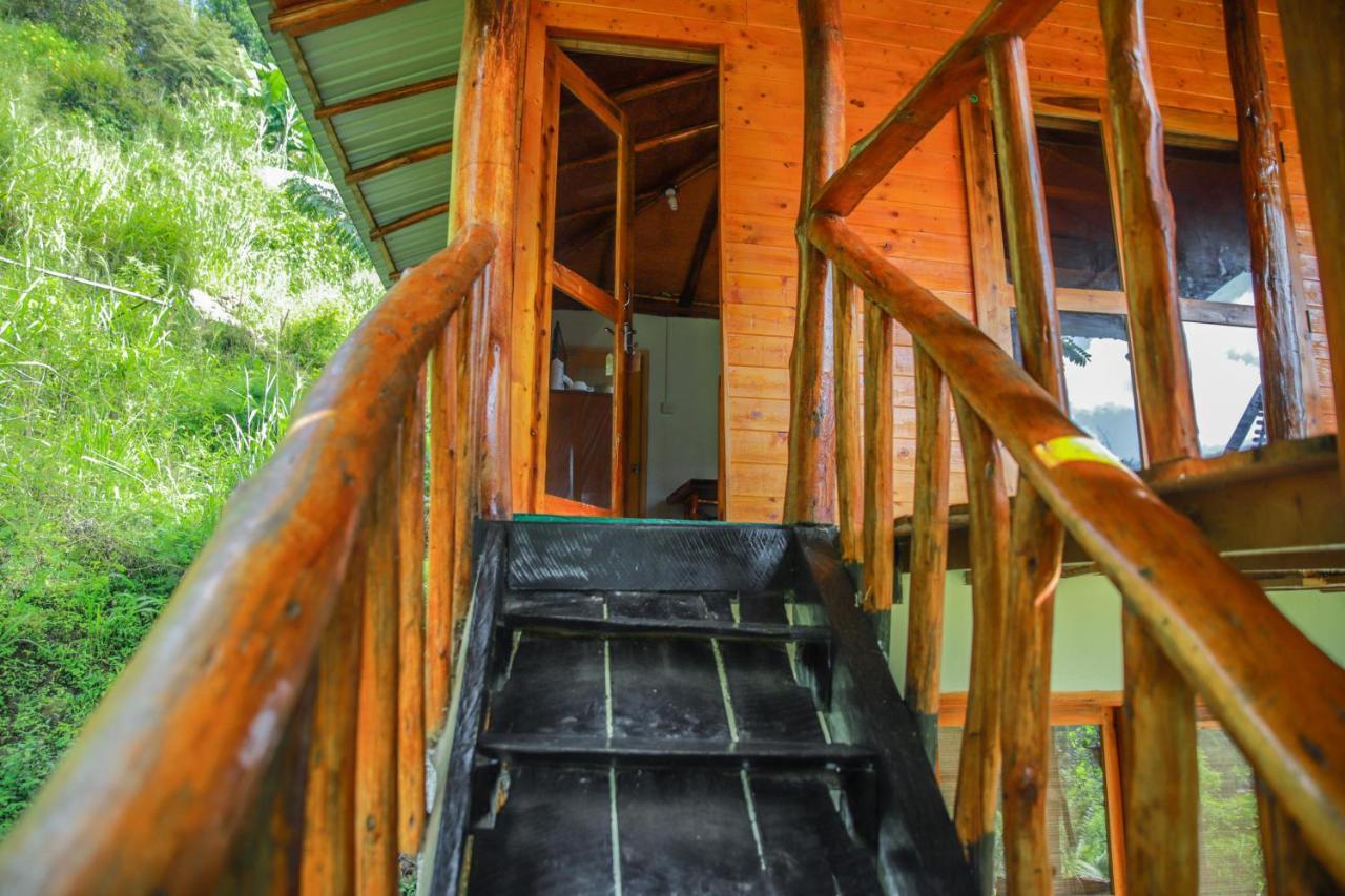 Ella Bamboo Cabana Exterior foto